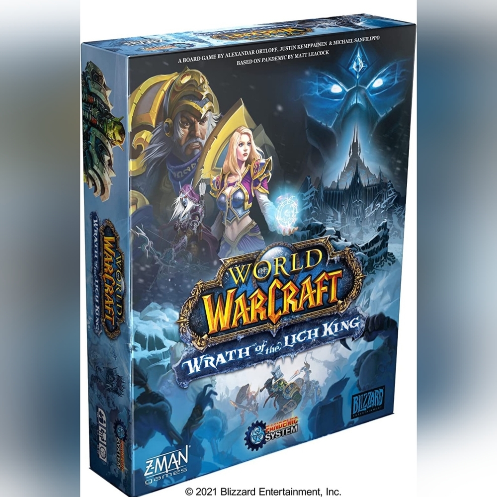 World of Warcraft - Wrath of the Lich King Board Game